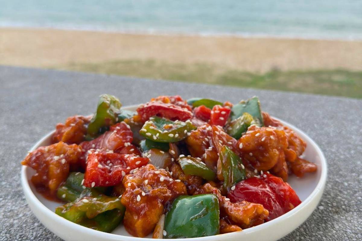 High Tide Restaurant Singapore meal by East Coast Beach