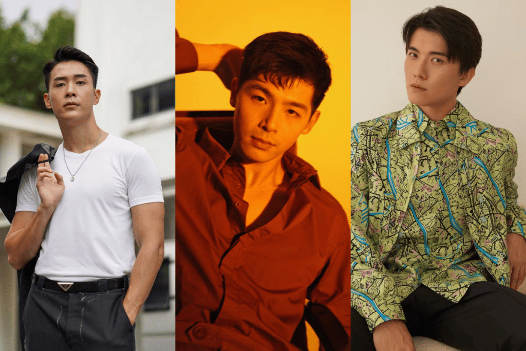 Three Singaporeans Make The Most Handsome Faces List 2022