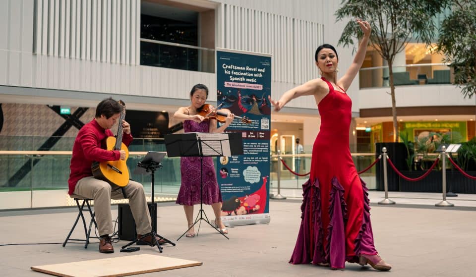 The Glasshouse Is Coming Alive With The Sounds Of Mozart On Violin And Interactive Children’s Activities