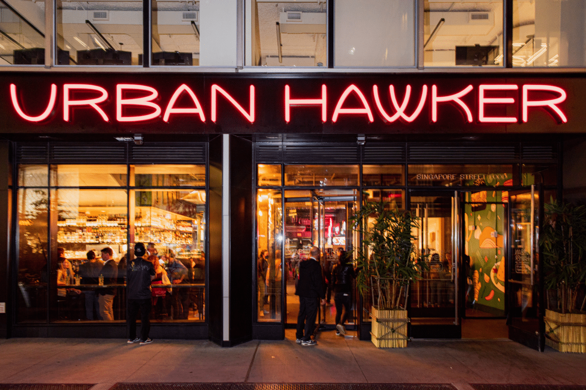 Urban Hawker First Singaporean Hawker Centre In New York