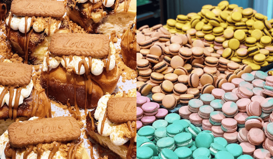 This Halal Bakery Serves IG-Famous Macaroons And Other Epic Bakes