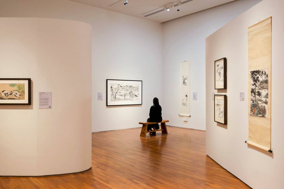 Dalam Collection exhibitions in Singapore