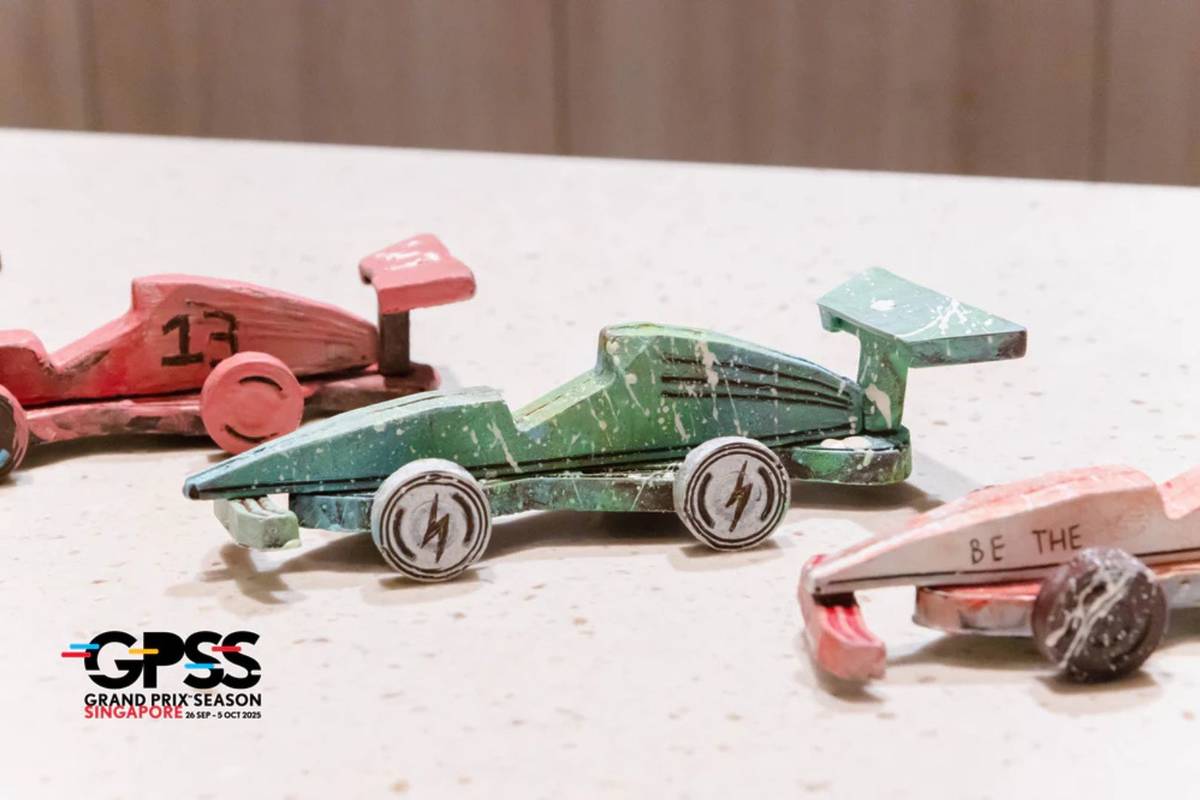 chocolate making F1 car experience SG