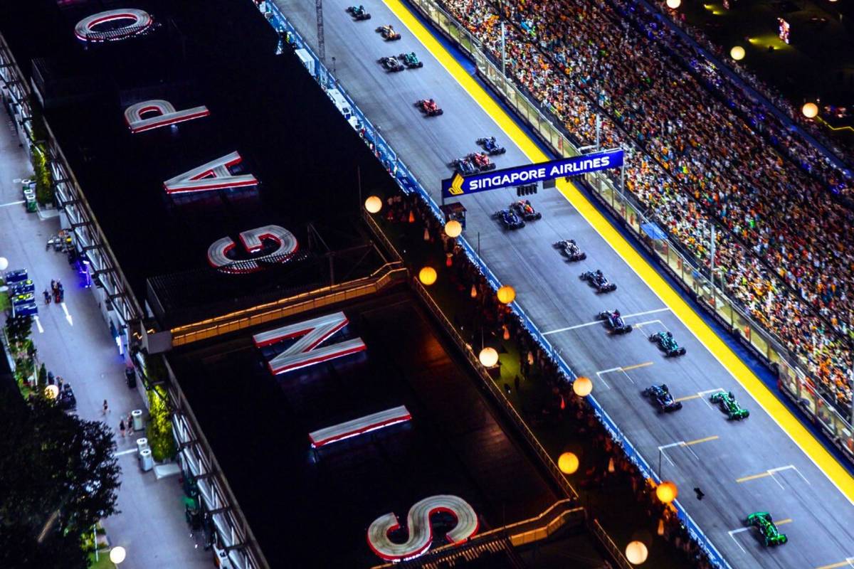 Singapore Grand Prix 2025 F1 Races guide things to do Singapore