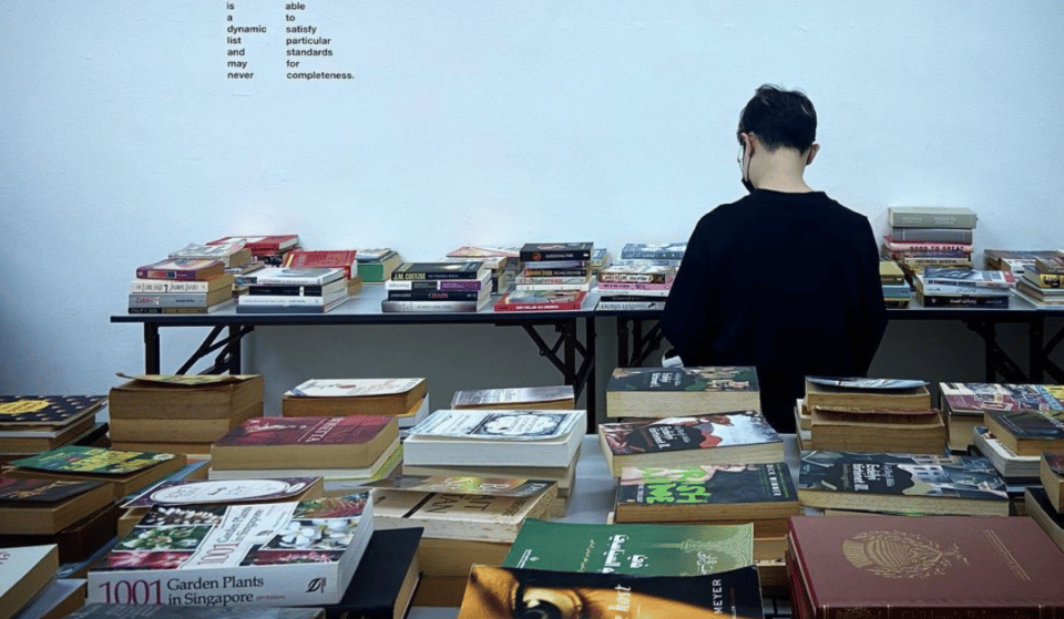 Donate A Book To This Library For Free Lifetime Membership In Singapore
