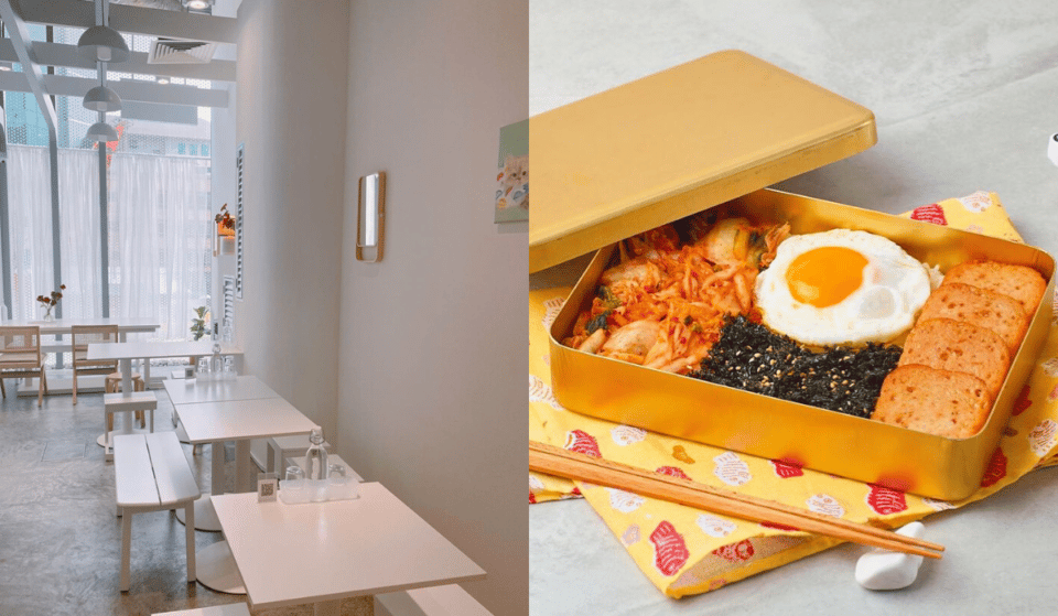 Eat Japanese And Korean Comfort Food At This Unique Café In Singapore
