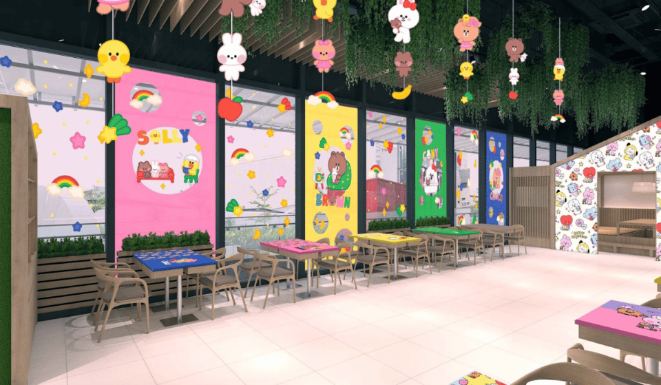 First-Ever Line Friends My Little Buddy Cafe Is Coming To Singapore