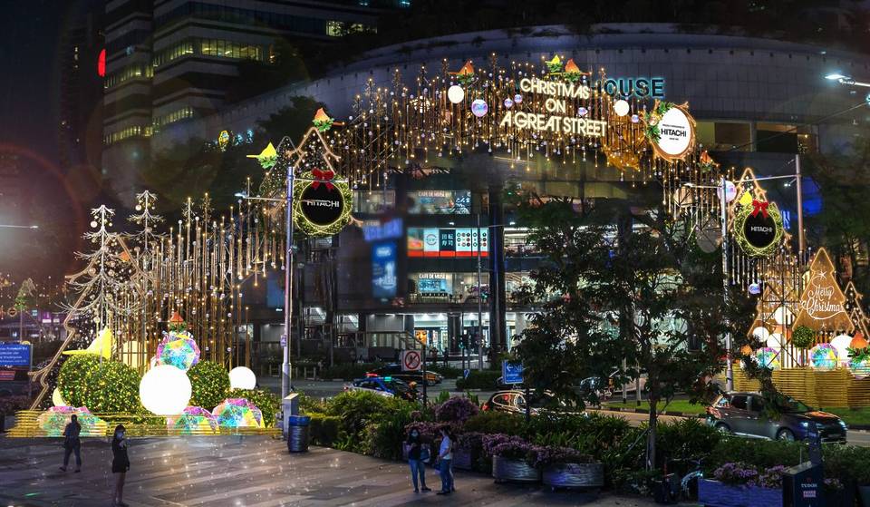 Orchard Road Christmas Returns On Nov 9 With Snowfall, A Street Party And More Festive Fun