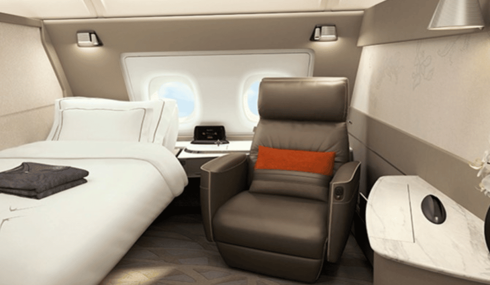 Singapore Airlines Crowned World’s Leading First Class In 2022