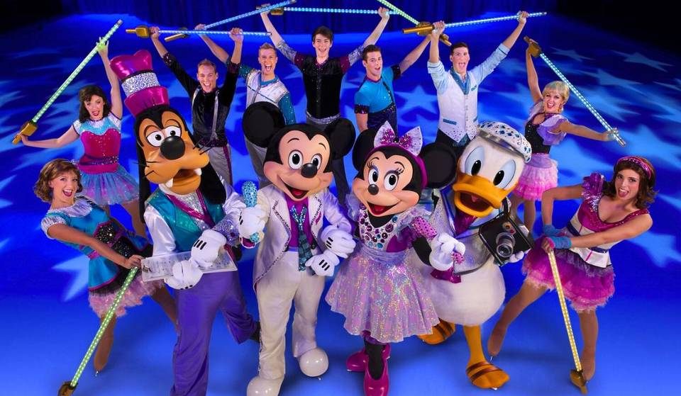 Disney On Ice Returns In March 2025 With Magical New Themed Shows In Singapore