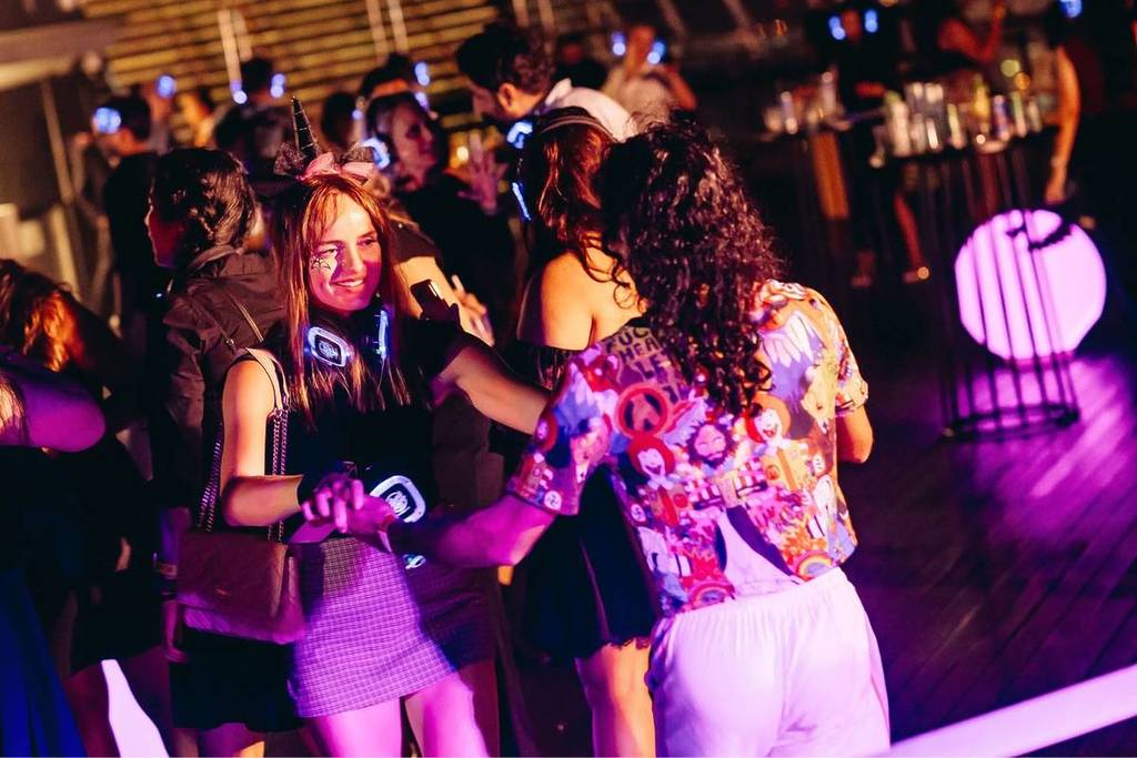 silent disco Asia unique installations  August 2026 events