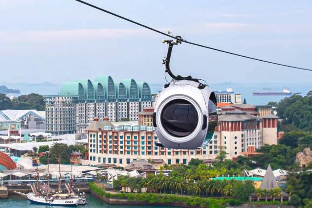 Mount Faber Leisure Group new cable cars