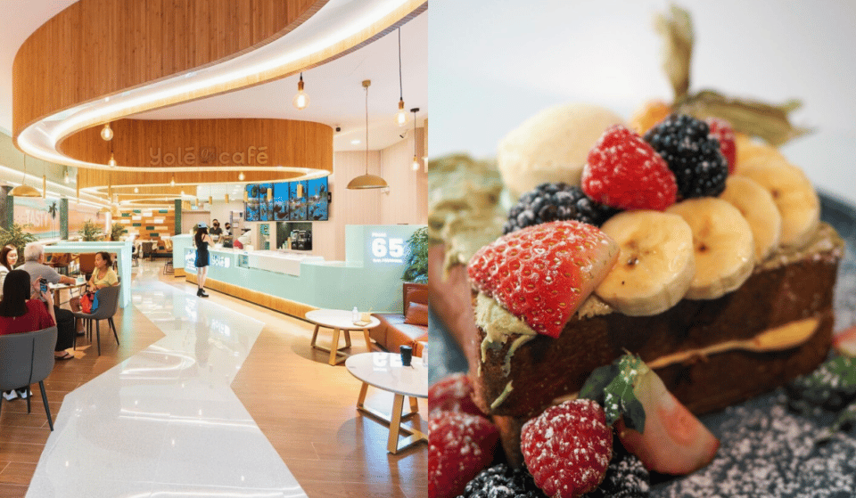 First-Ever Yolé Cafe Opens In Singapore Serving Creative Brunches