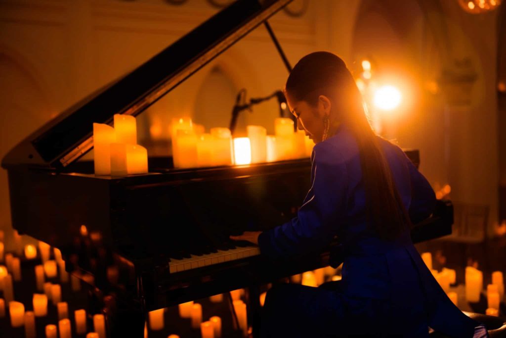 Bathe In The Glow Of Candlelight At This Dazzling Tribute Concert To Coldplay