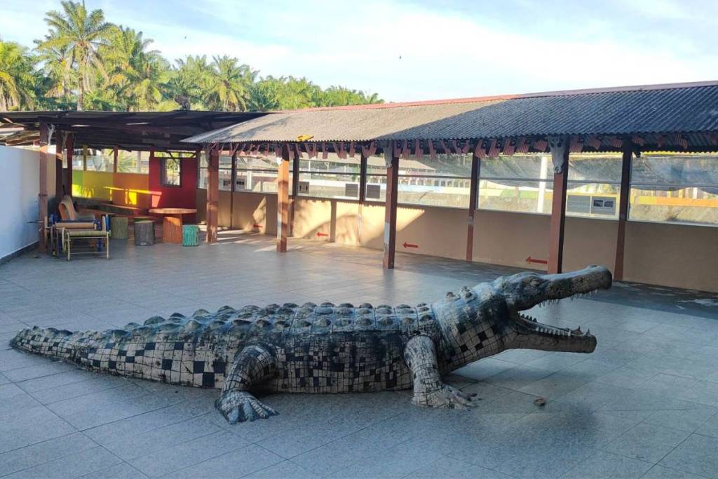 Teluk Sengat Crocodile Farm Singapore 