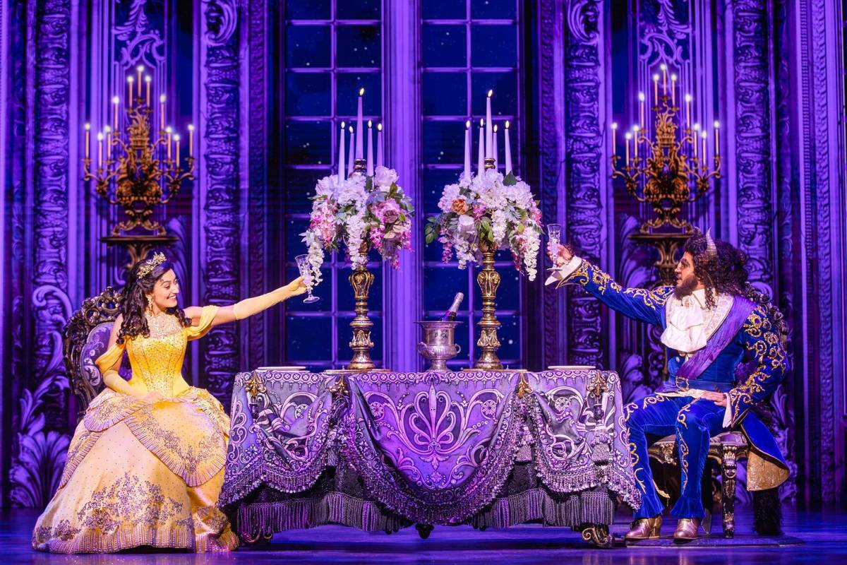 Beauty and the Beast musical in Singapore January 2026