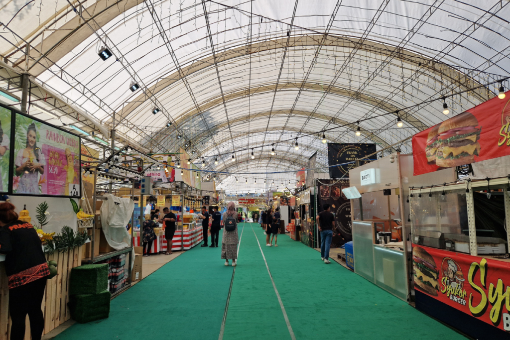 Food stalls Ramadan Geylang Serai Market 2026