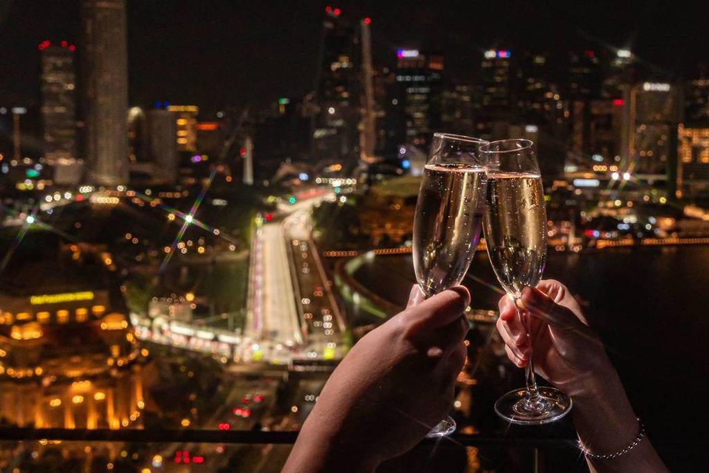 best rooftop bars in Singapore 2025