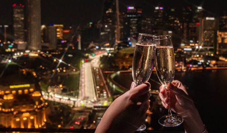31 Stunning Rooftop Bars In Singapore With Scenic Views
