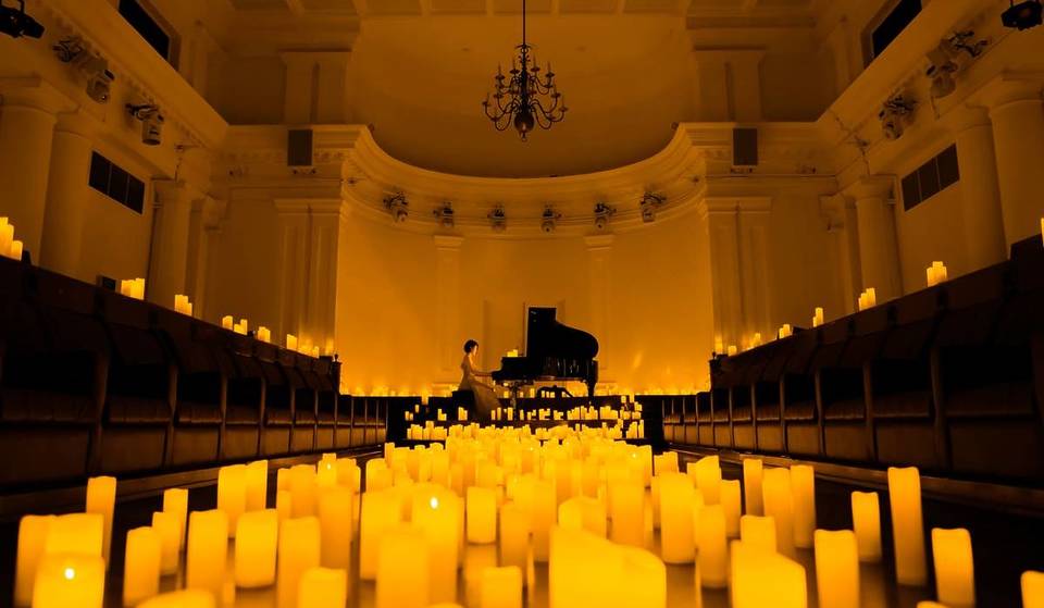 Singapore is trading traditional stages for atmospheric Candlelight concerts: from an aviation museum to the historic first parliament building