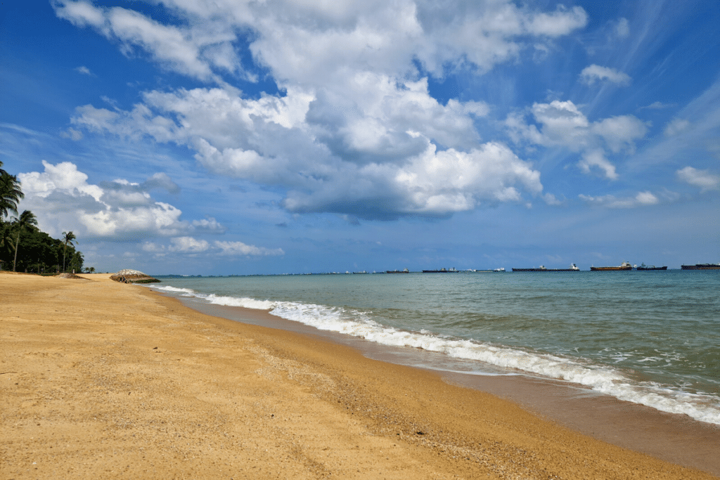 picnic places best beaches in Singapore East Coast Park