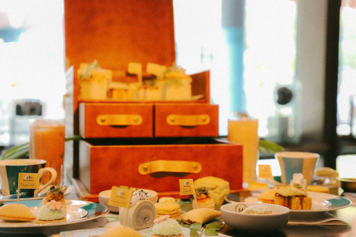 April 2025 high tea Singapore at Pullman 