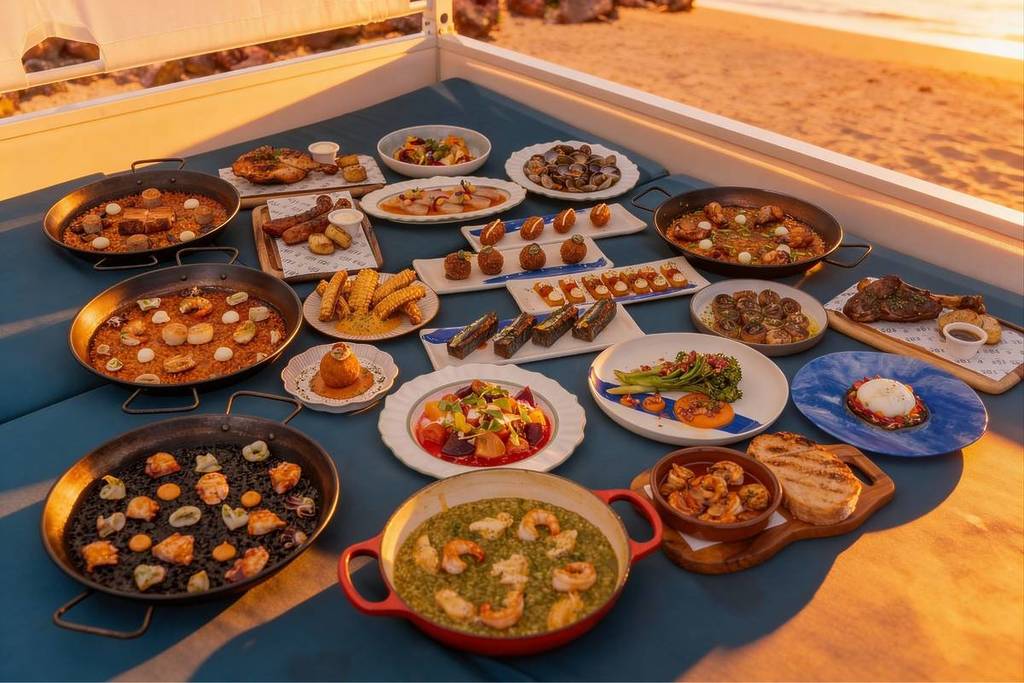 Spanish dishes April 2026 Sentosa soundbath