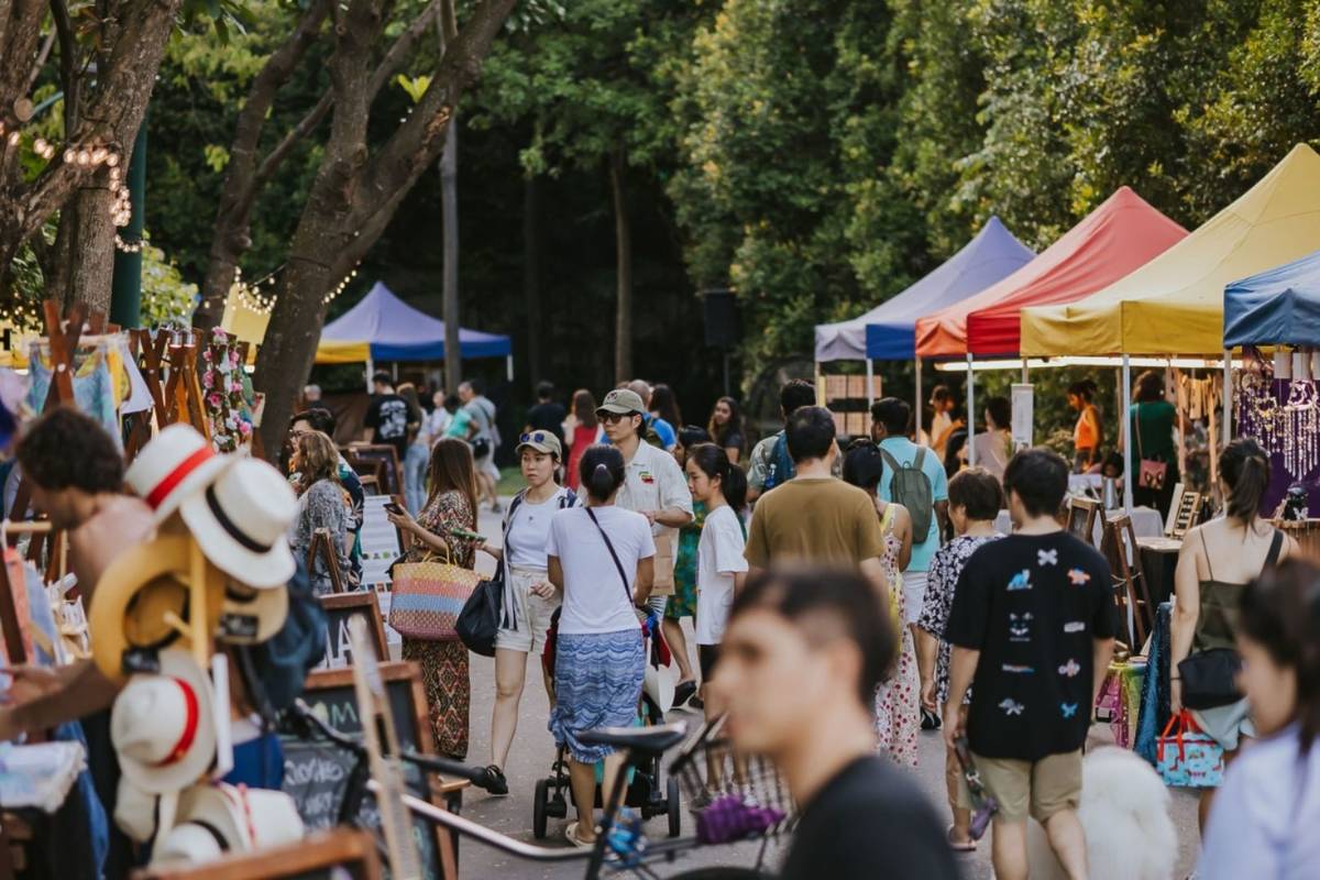 April 2025 things to do markets SG