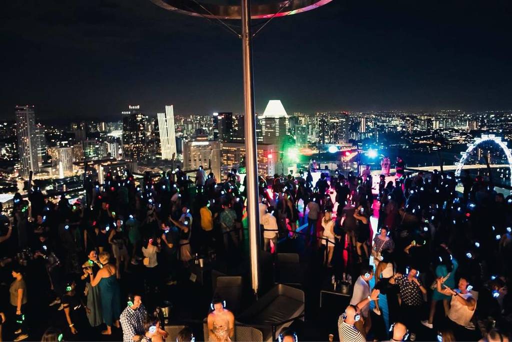 silent disco in the sky best things to do this weekend May 2026 