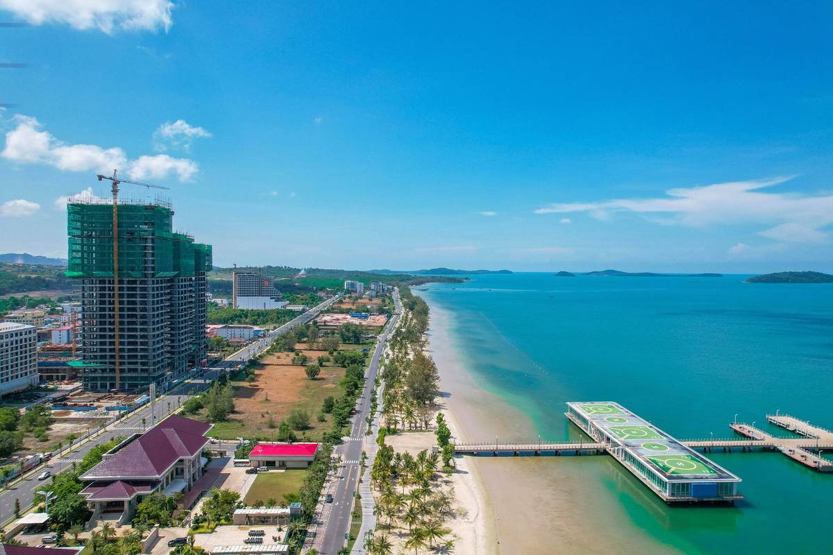 Sihanoukville in Cambodia