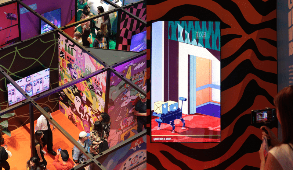 This Colourful Free GIFs Festival At National Design Centre Finishes Soon