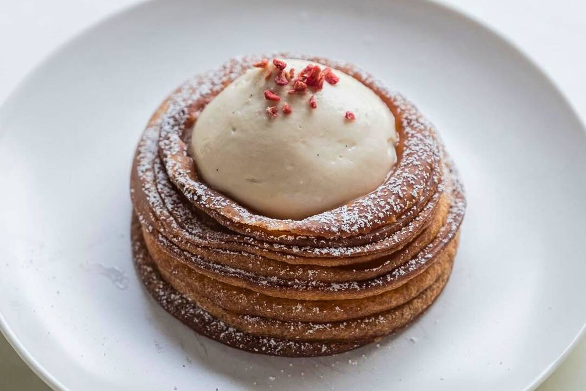 Lean & Rich pastries