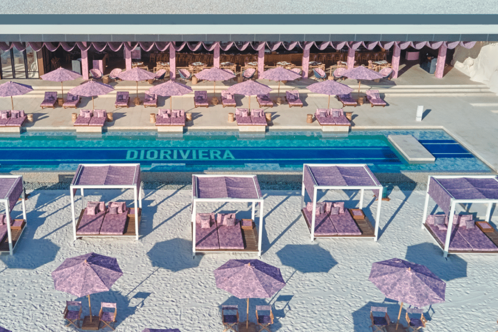 First Dior Café And Store Pops Up At One&Only Desaru Coast