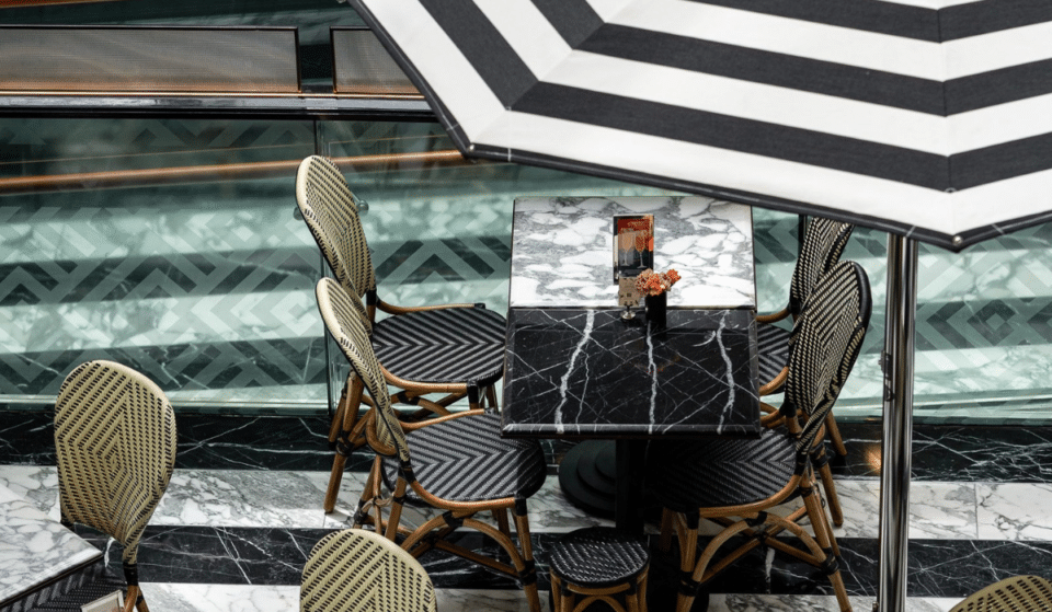 A Beautiful New Monochrome Cafe Has Opened At Marina Bay Sands