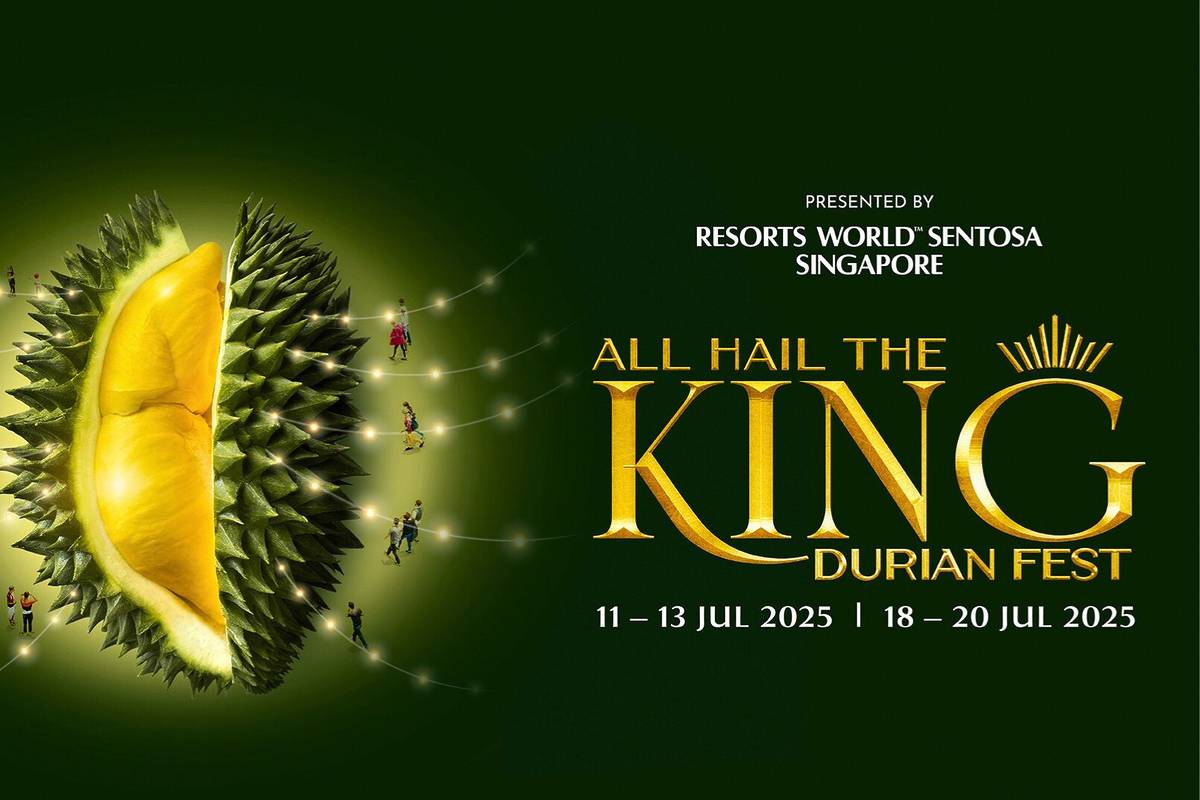 All Hail The King Durian Singapore