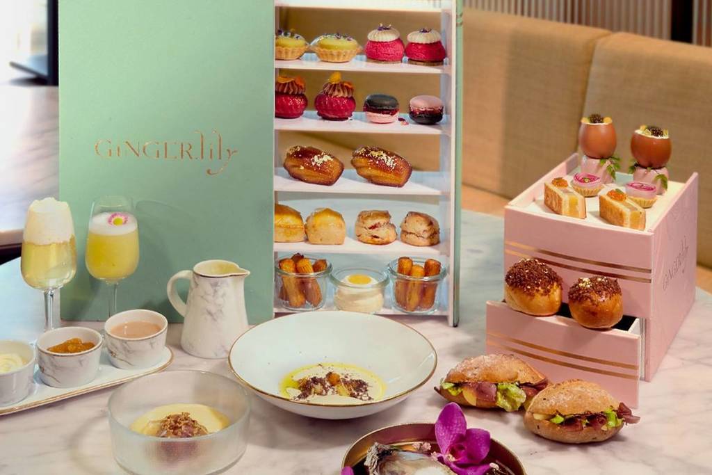 best high teas in Singapore best afternoon teas 2025