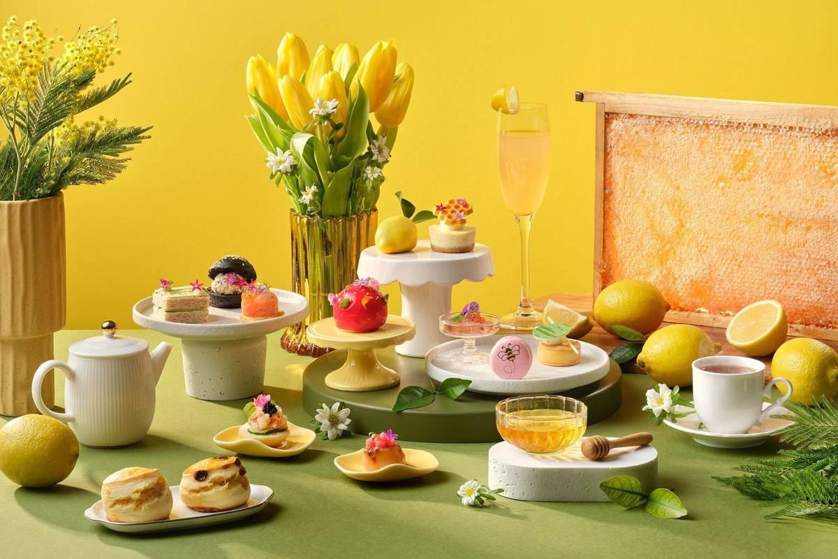 Honey & Lemon afternoon teas Singapore