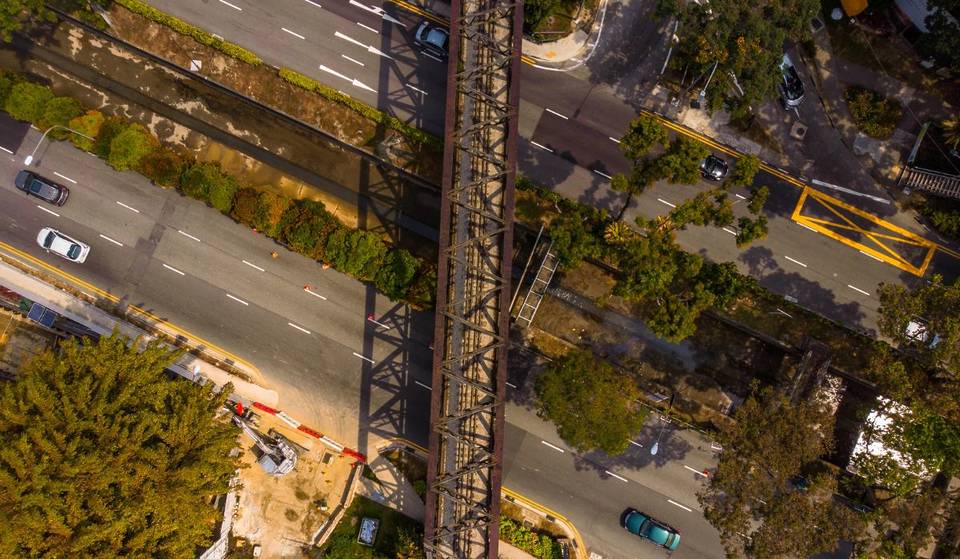 The Longest Road In Singapore Stretches From Little India To Bukit Panjang