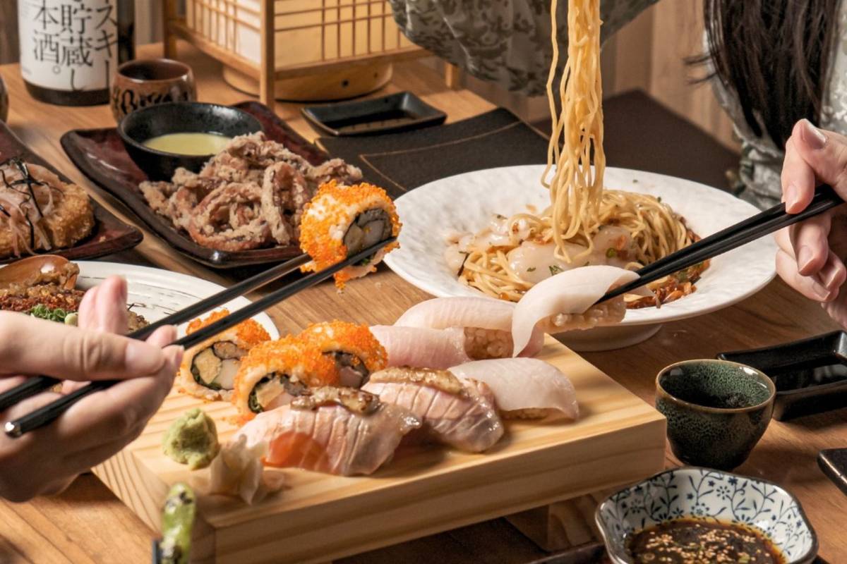 Tora Tora Tora Japanese cuisine