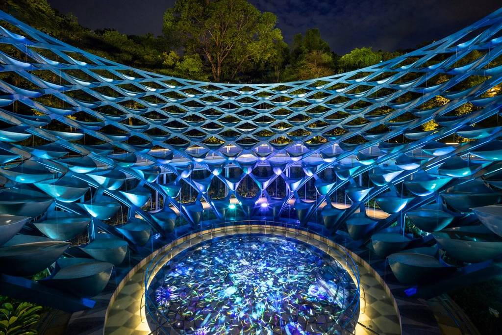 Sentosa Sensoryscape best things to do night
