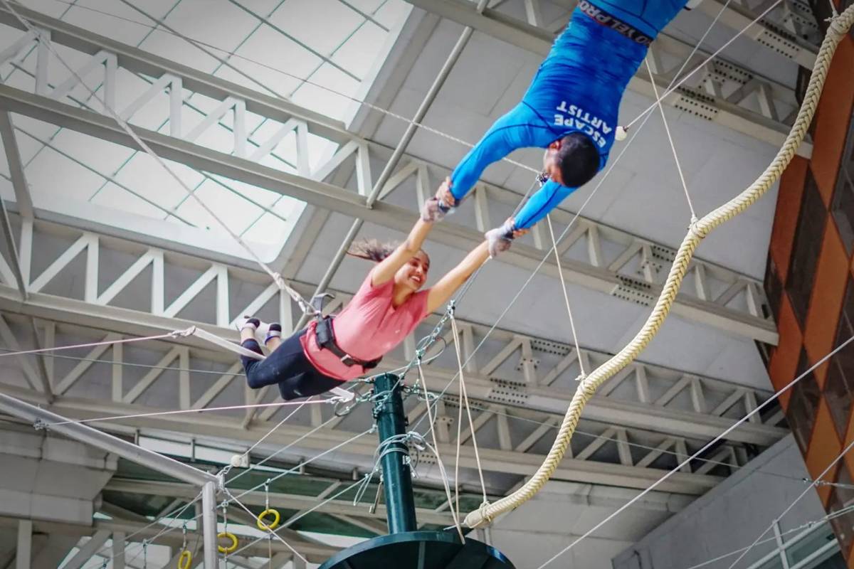 best things to do in JB ESCAPE challenge