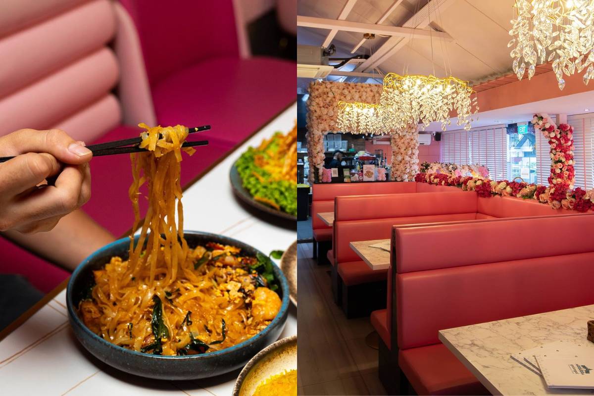 Galangal Thai food in Singapore