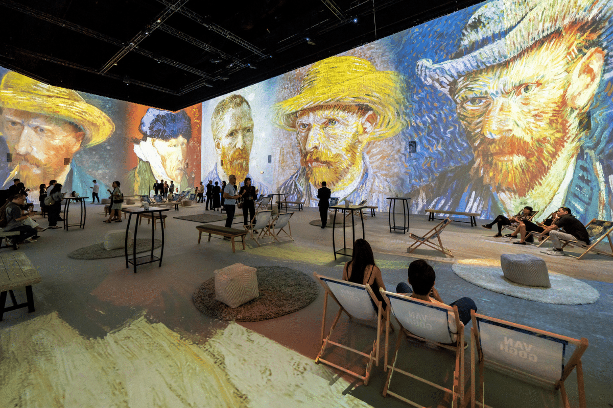 van gogh immersive experience coupon code