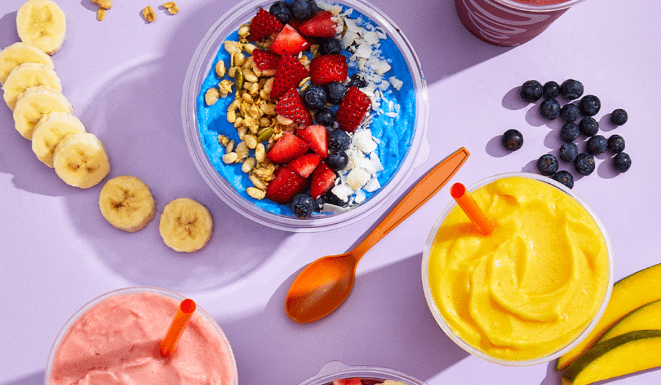 First Jamba Store In Singapore Has Opened At Changi Airport