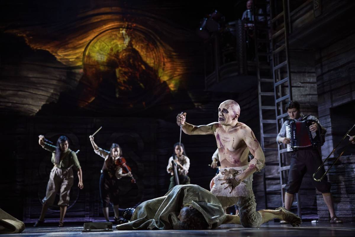 Lord of the rings musical Sands Theatre