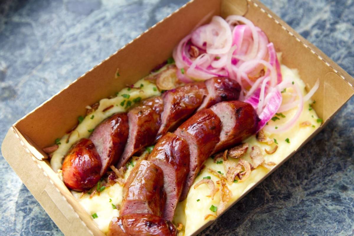 Grillfest food in Sentosa Island 2025