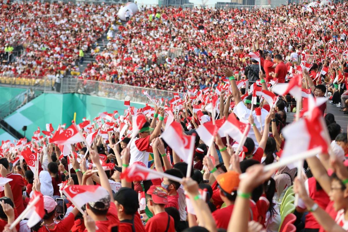 National Day celebrations 2025 in Singapore