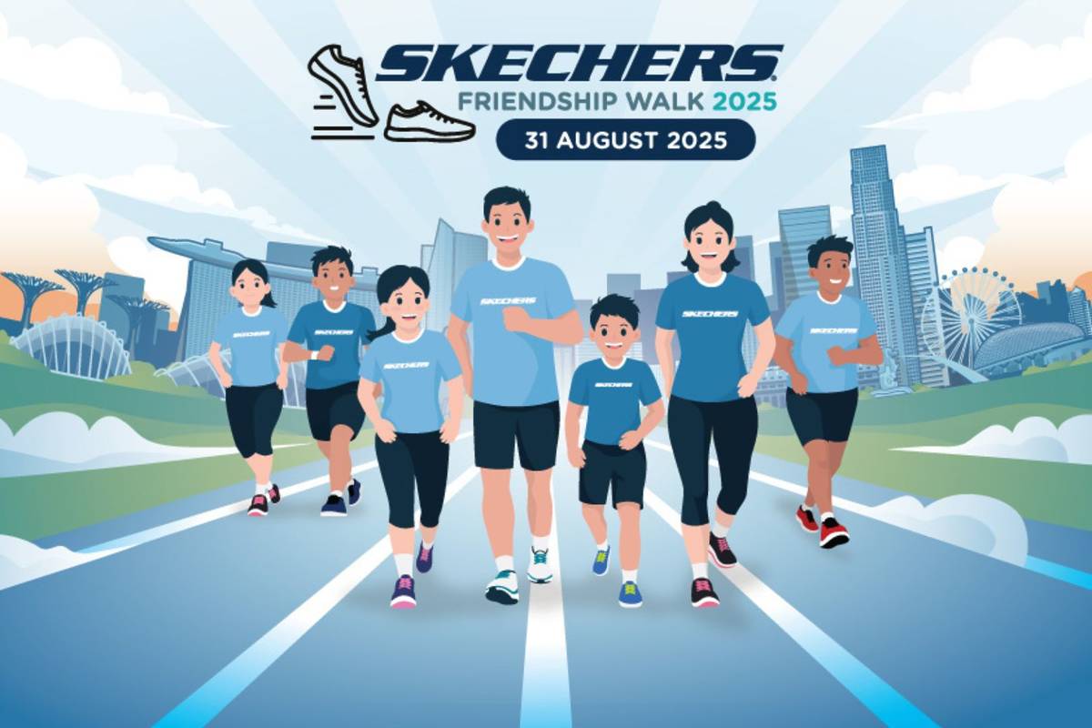 Sketchers Friendship Walk 2025