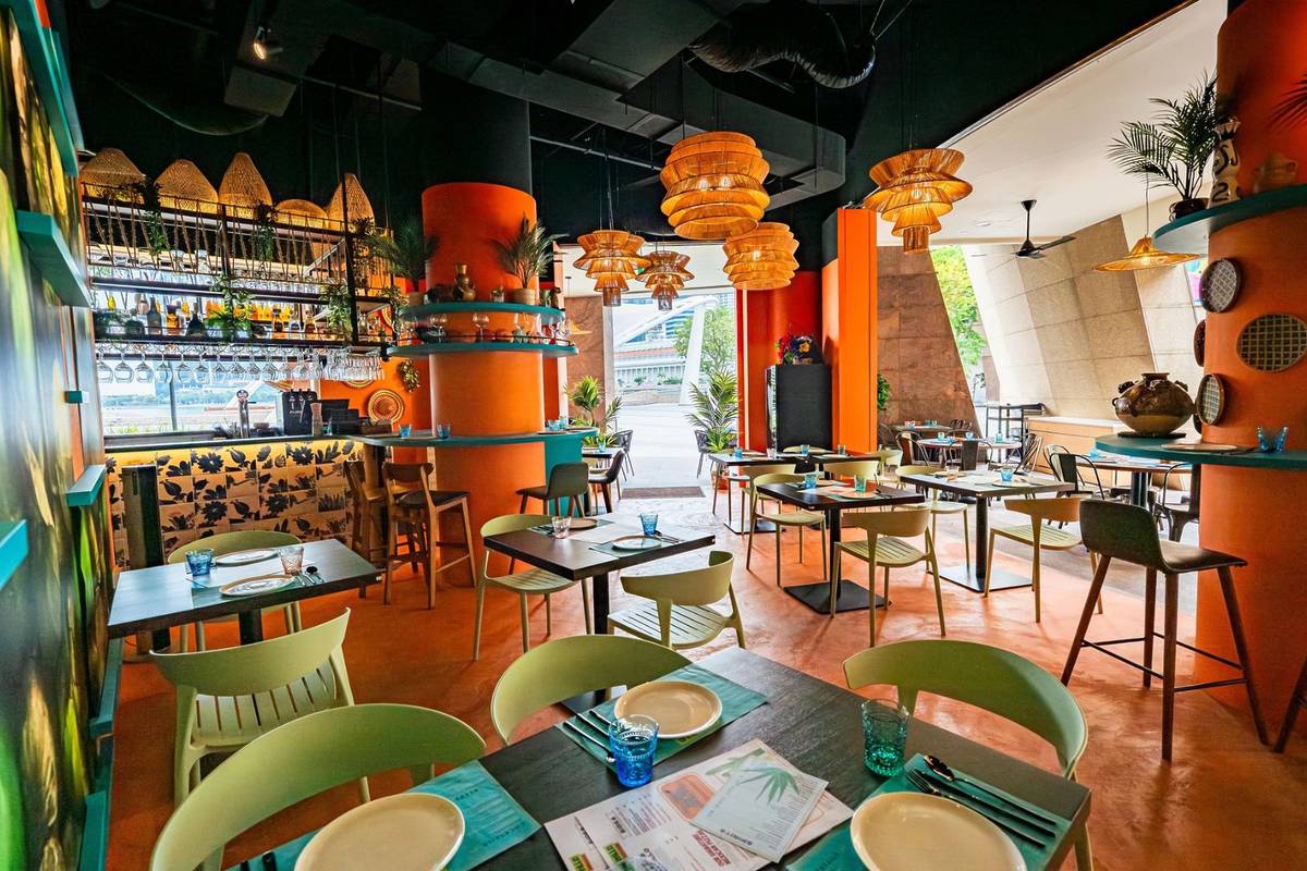 TOMATILLO Mexican food Singapore