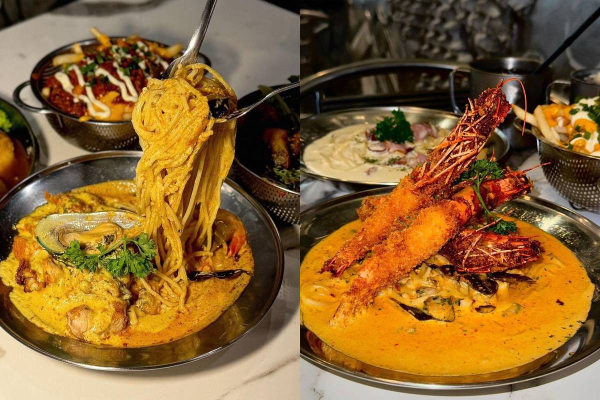 49 Seats pasta dishes late night food Singapore